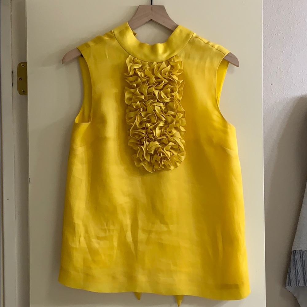 Yellow Kate spade Blouse